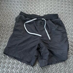 Saxx 5” Cannonball 2N1 swim short-Black-Small